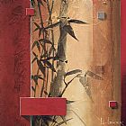 Don Li-leger Canvas Paintings - Bamboo Garden